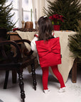 Kids Backpack - Waterproof Red Bow