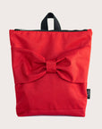 Kids Waterproof Backpack with Red Bow