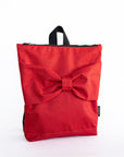 Red Bow Backpack for Kids – Waterproof & Playful Design by Muni at www.brixbailey.com