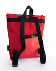Red Bow Backpack for Kids – Waterproof & Playful Design by Muni at www.brixbailey.com
