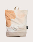 Abstract Beige Travel Backpack