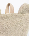 Kids Teddy Backpack in Beige