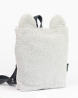 Kids Backpack in Teddy Grey