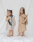 Kids Backpack in Teddy Grey