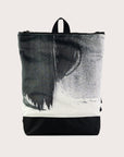 Black Watercolor Backpack – Stylish & Waterproof for Everyday Use by Muni at www.brixbailey.com