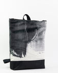 Black Watercolor Backpack – Stylish & Waterproof for Everyday Use by Muni at www.brixbailey.com