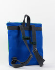 Green+Blue Waterproof Adventure Backpack, Handcrafted