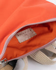 Durable Orange+Yellow Backpack – Waterproof & Comfort Fit by Muni at www.brixbailey.com