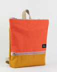 Vibrant Orange+Yellow Backpack – Waterproof & Handcrafted by Muni at www.brixbailey.com