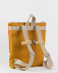 Durable Orange+Yellow Backpack – Waterproof & Comfort Fit by Muni at www.brixbailey.com