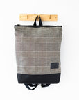 Tartan Minimalist Everyday Backpack