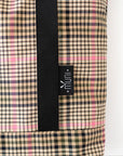 Tartan Fabric Everyday Tote Bag