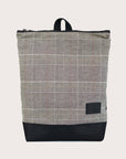 Tartan Minimalist Everyday Backpack