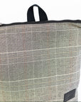Tartan Minimalist Everyday Backpack