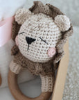 Crochet Giftbox Lion-1