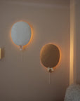 Bouclé balloon wall deco-8