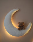 Handmade Moon & Teddy Bouclé wall lamp-6