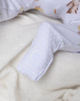 The COZY Hop Sleepsuit Ribbed Cotton Zip One Piece