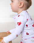 COZY In Love Cotton Zip Sleepsuit One Piece