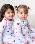COZY In Love Cotton Two-Piece Set Long Sleeve Pyjamas