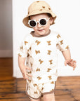 Bear 2 Piece T-Shirt & Shorts Set