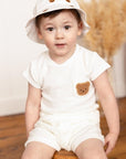 The Coloured Bear 2 Piece T-Shirt & Shorts Set