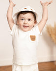 The Coloured Bear 2 Piece T-Shirt & Shorts Set