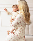 Mini COZY Rosy Ribbon Pyjamas Set