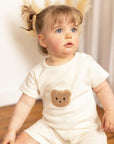 Cool Summer Bear & Bonnet Hat Set
