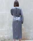 Bemberg Kimono Wrap Dress-3
