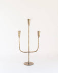Hand Forged Iron Candelabra