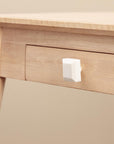 Samara White Stone Drawer Knobs