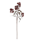Burgundy Smokebush Stem Medium Floral Accent