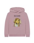 Mischievous Long Haired Sausage Hoodie – Snuggles, Sass & Sustainability!