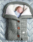 Baby Winter Warm Sleeping Bag - Cozy, Soft & Snug for Infants & Toddlers by Baby Lamby at brixbailey.com