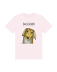 Mischievous Long Haired Hot Dog Kids' T-Shirt – Small Pup, Big Attitude!
