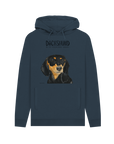 Black & Tan Dachshund Hoodie – Small Legs, Big Attitude!