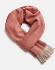 Natural Baby Alpaca Wool Scarf – Exclusive Fishbone