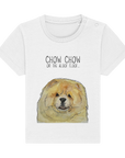Pawsitively Adorable: Fawn Chow Chow Baby T-Shirt!