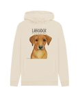 The Snack Sensei Hoodie: Featuring the Fox Red Labrador