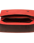 Classic Red Leather Shoulder Bag – Versatile & Handmade by RR at brixbailey.com
