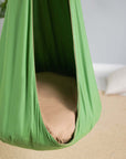 Kids' Cozy Cocoon Hammock – Fun & Safe Indoor Swing by Sówka at brixbailey.com