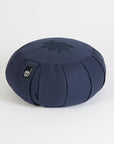 Yoga Studio GOTS Organic Cotton Round Lotus Zafu Buckwheat Cushion