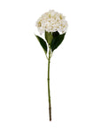 White Hydrangea Stem for Delightfully Stylish Decor