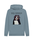 Stay Warm with Your Personal Giant Furry Therapist – Bernese Mountain Dog Hoodie!