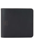 Black Billfold Leather Wallet
