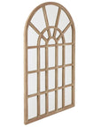 Elegant Copgrove Arched Paned Mirror | Timeless Wall Decor