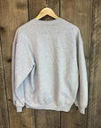 Vintage Russell Athletic Grey College Jumper Sweater Sweatshirt Men’s Large