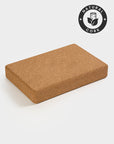 Yoga Studio Cork Yoga Block (Unbranded)