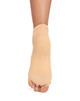 ToeSox Bellarina Tec Half Toe Women's Yoga Socks